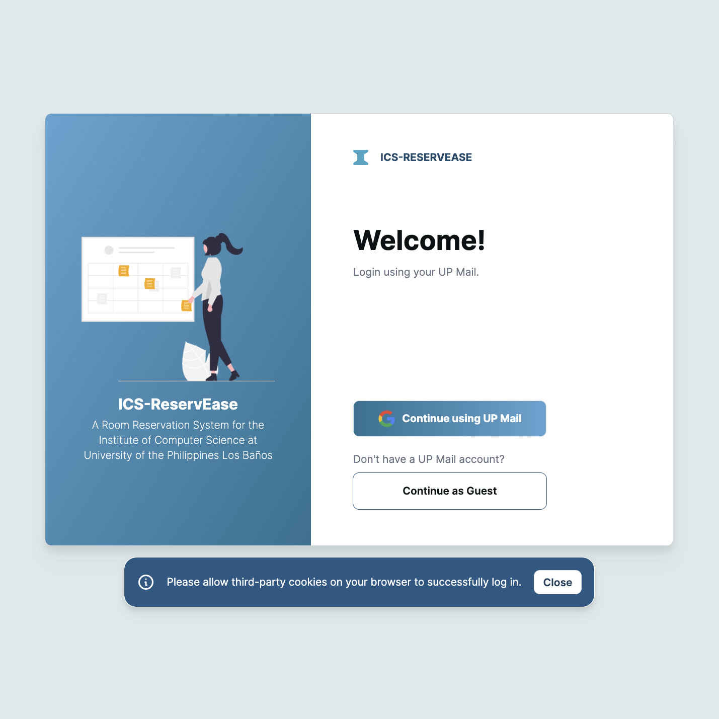 ics-reservease-homepage